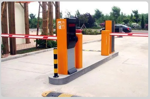 Vehicle access gate solution