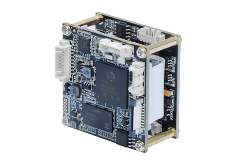 Double Layer IP Camera Module