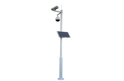 2M-5M Outdoor Surveillance Camera Pole