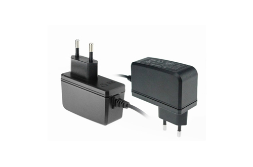 Side Insert EU Standard 12VDC Power Adapter