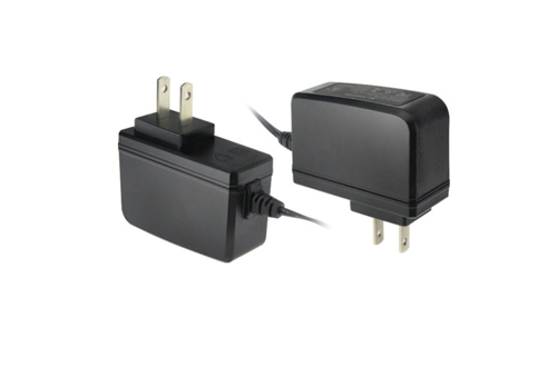 Side Insert USA Standard 12VDC Power Adapter