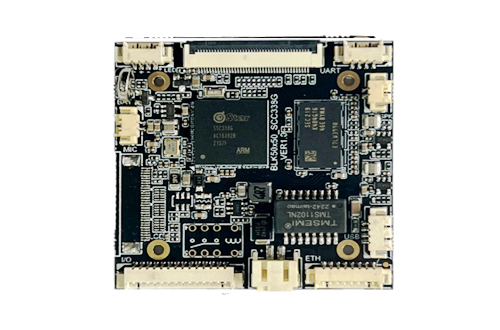 AI Face Recognition IP Camera Module