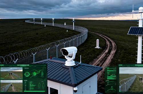 Border Security AI Video Monitoring Solution for National Borders