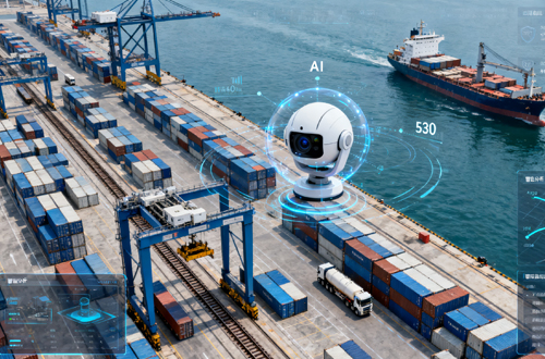AI Video Surveillance Solution for Large-scale Logistics and Transportation Ports