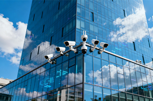 Intelligent building building AI video surveillance solution
