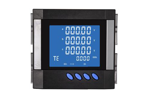 Three-Phase LCD Power Meter