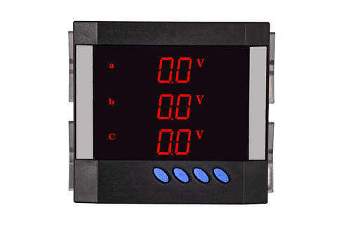 Three-Phase LED Power Meter