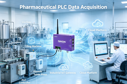 Pharmaceutical Industry Data Acquisition IoT Solution